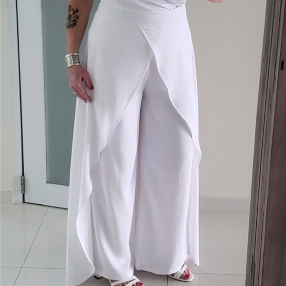 FHQ Collection White Dress Pants